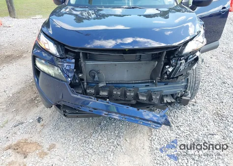 2025 Nissan Rogue Sv Fwd from USA, damaged, VIN 5N1BT3BA7SC829751